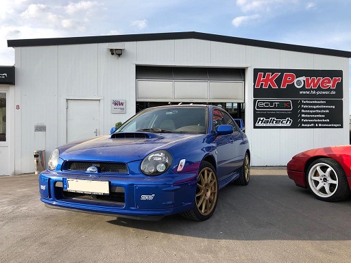 Impreza WRX STi 01-02 GDA / GGA /GDB